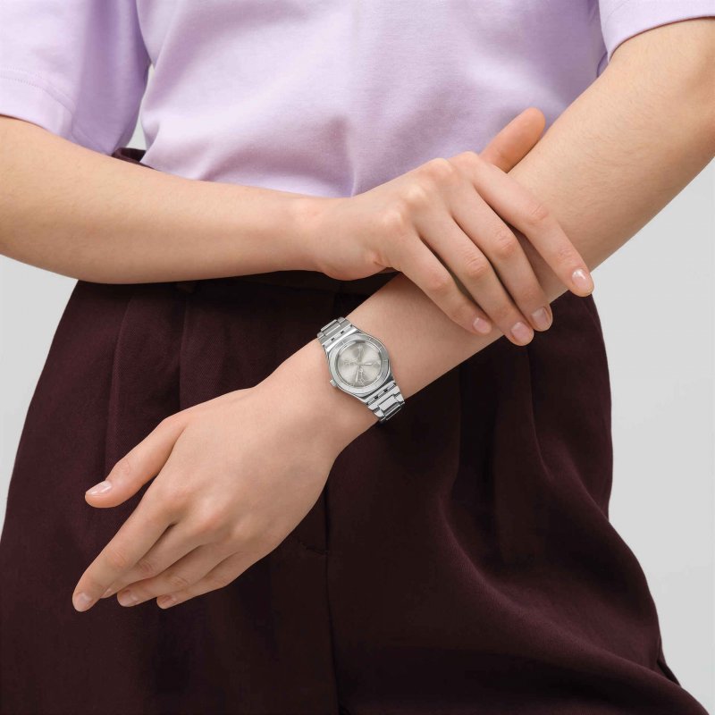 Swatch - Petal Bliss - Acciaio Inossidabile - Grigio