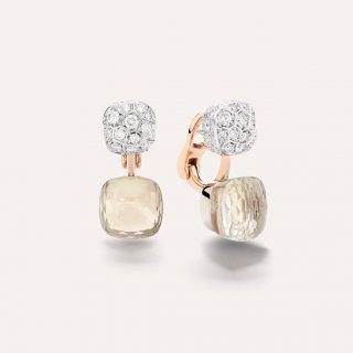 Pomellato - Orecchini Nudo - Oro Rosa 18Kt