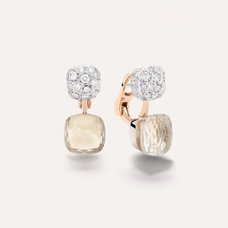 Pomellato - Orecchini Nudo - Oro Rosa 18Kt