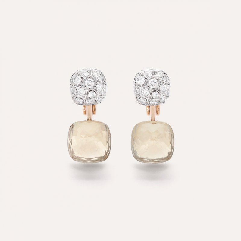 Pomellato - Orecchini Nudo - Oro Rosa 18Kt