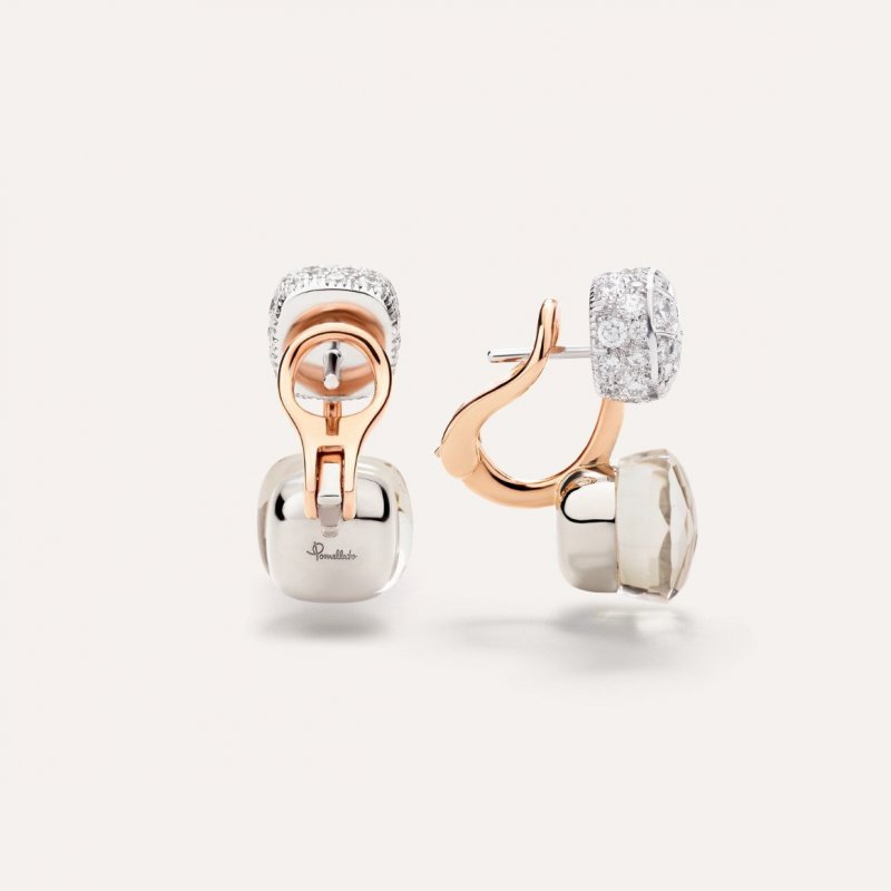 Pomellato - Orecchini Nudo - Oro Rosa 18Kt