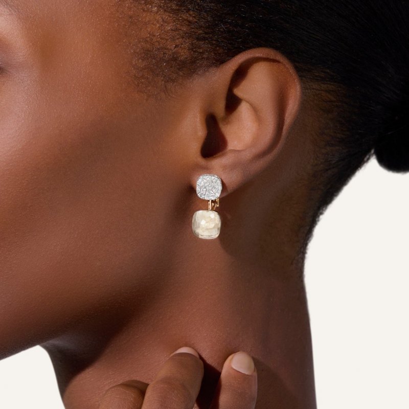 Pomellato - Orecchini Nudo - Oro Rosa 18Kt