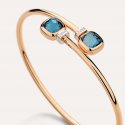 Pomellato - Bracciale Nudo Mini - Topazio Blu