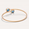Pomellato - Bracciale Nudo Mini - Topazio Blu