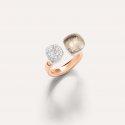 Pomellato - Anello Nudo Toi Et Moi - Oro Rosa