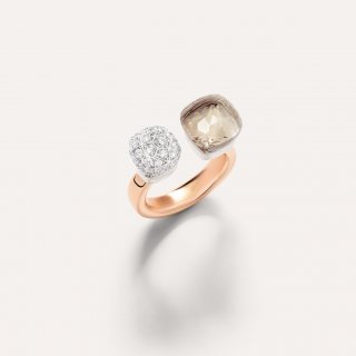 Pomellato - Anello Nudo Toi Et Moi - Oro Rosa