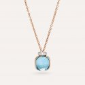 Pomellato - Collana Nudo Mini - Topazio - Oro Rosa