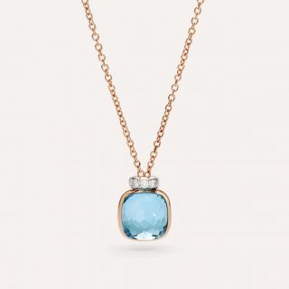 Pomellato - Collana Nudo Mini - Topazio - Oro Rosa