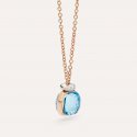 Pomellato - Collana Nudo Mini - Topazio - Oro Rosa
