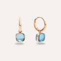 Pomellato - Orecchini Nudo Mini - Topazio Azzurro