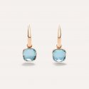 Pomellato - Orecchini Nudo Mini - Topazio Azzurro