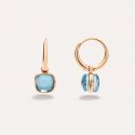 Pomellato - Orecchini Nudo Mini - Topazio Azzurro