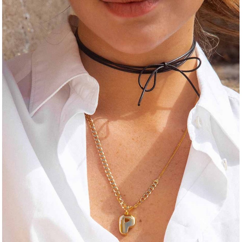 Valentina Ferragni - Collana Penny - Oro Giallo