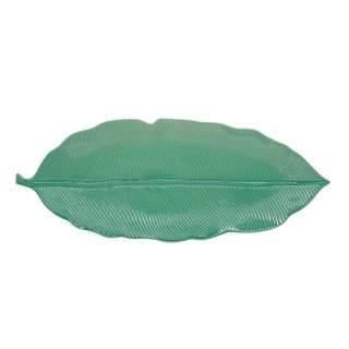 Easy Life - Foglia In Porcellana - Leaves Light Green