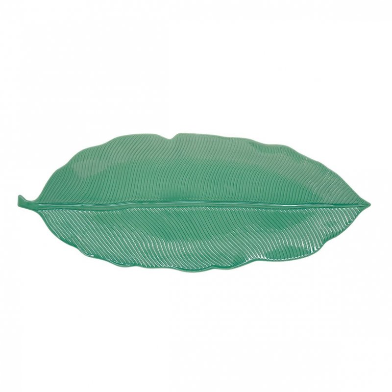 Easy Life - Foglia In Porcellana - Leaves Light Green