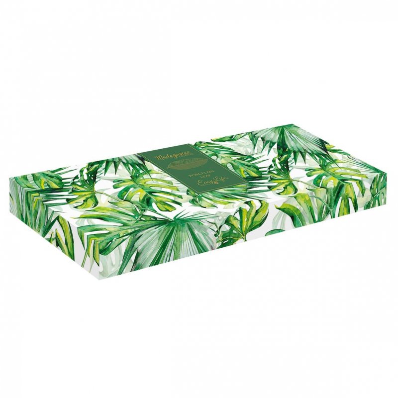Easy Life - Foglia In Porcellana - Leaves Light Green