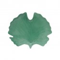 Easy Life - Foglia In Porcellana - Forma Ginko - Verde Chiaro