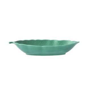 Easy Life - Ciotola Foglia Porcellana - Leaves Light Green