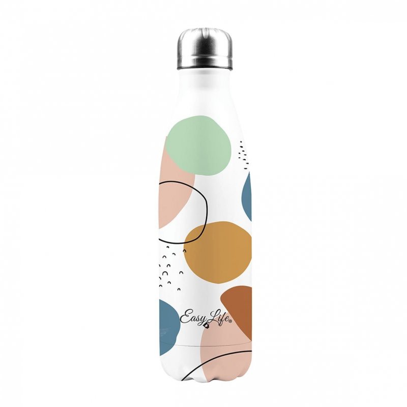 Easy Life - Bottiglia Termica - Acciaio - 500 Ml