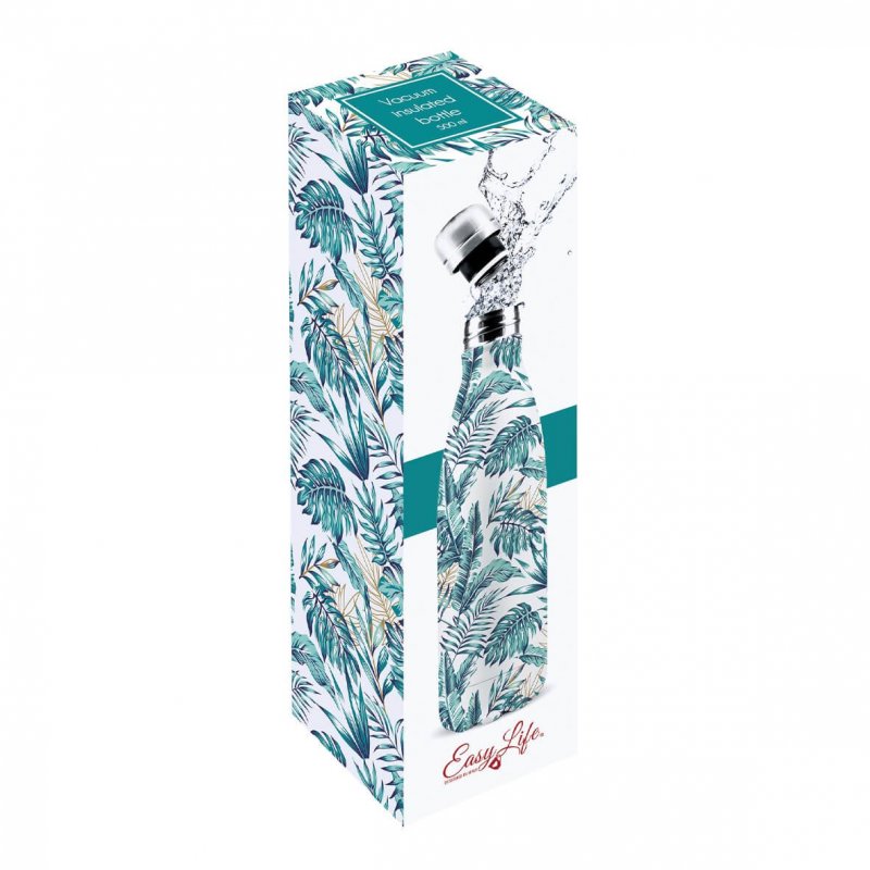 Easy Life - Bottiglia Termica - 500 Ml - Jungle