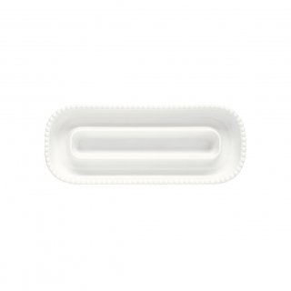 Easy Life - Porta Olive Aperitivo - Porcellana - Tiffany White