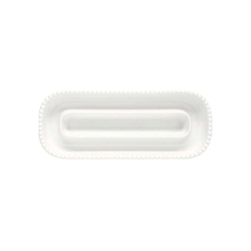 Easy Life - Porta Olive Aperitivo - Porcellana - Tiffany White