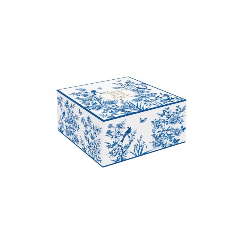 Easy Life - Set Tazzine Paradise - Porcellana - Blu