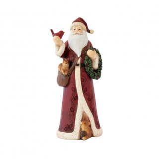 Easy Life - Babbo Con Animali - Poliresina - Natale