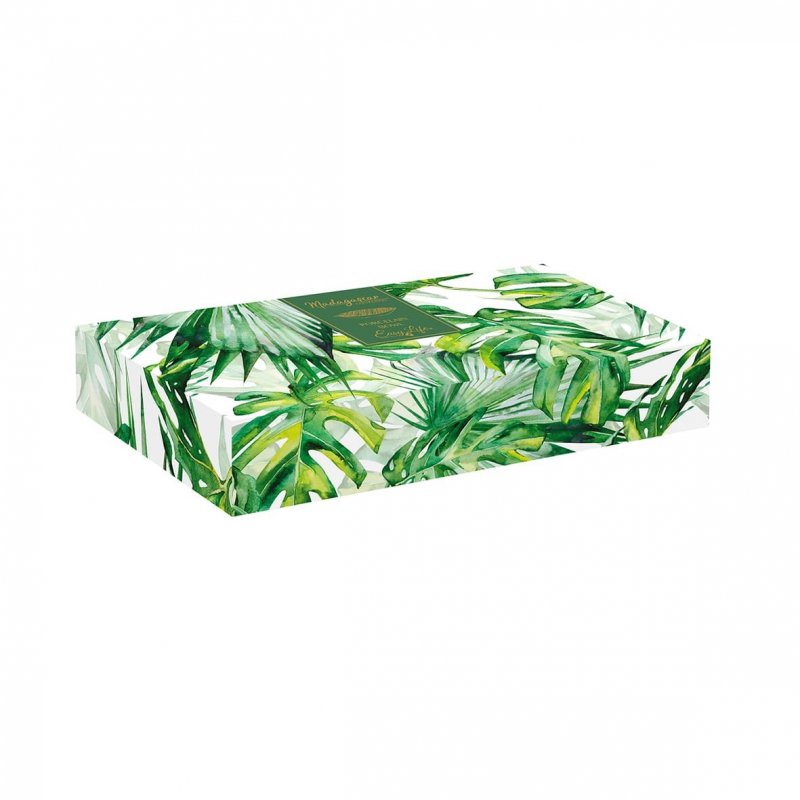 Easy Life - Ciotola Foglia - Porcellana - Leaves White