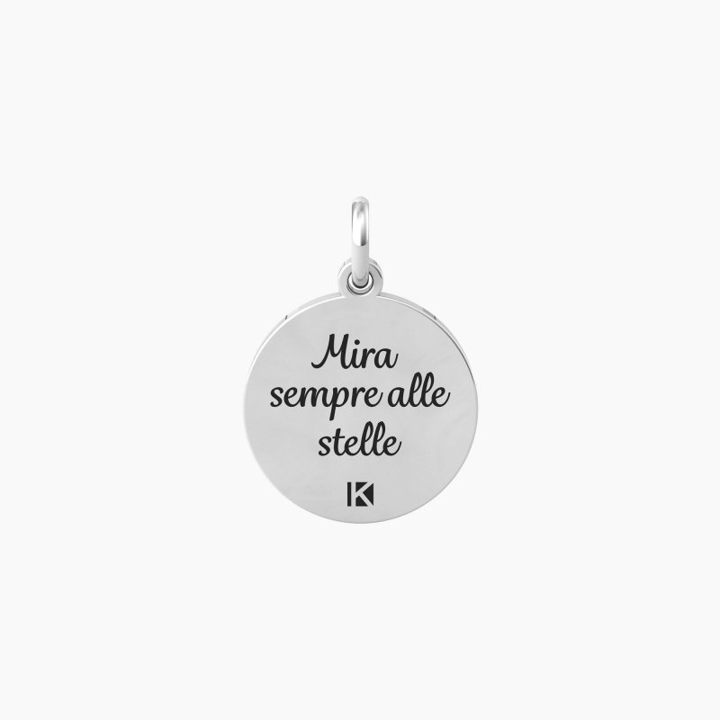 Kidult - Ciondolo Mira Alle Stelle - Acciaio - Cristalli