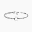 Kidult - Bracciale Duetto - Acciaio - Zirconi