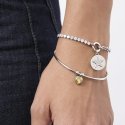 Kidult - Bracciale Duetto - Acciaio - Zirconi