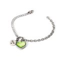 Kidult - Bracciale Duetto - Acciaio - Zirconi