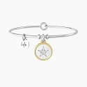 Kidult - Bangle Con Ciondolo - Stella - Cristalli