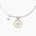 Kidult - Bangle Con Ciondolo - Stella - Cristalli
