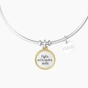 Kidult - Bangle Con Ciondolo - Stella - Cristalli