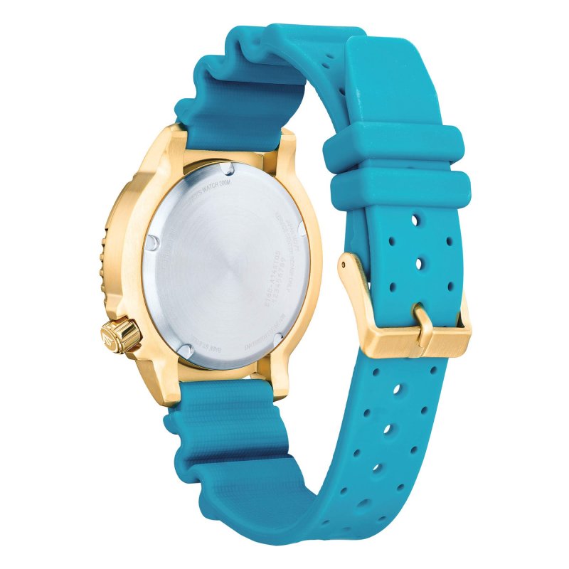Citizen - Diver'S Eco Drive - Acciaio - Placcato Oro