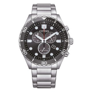 Citizen - Sport Crono - Eco Drive - Acciaio