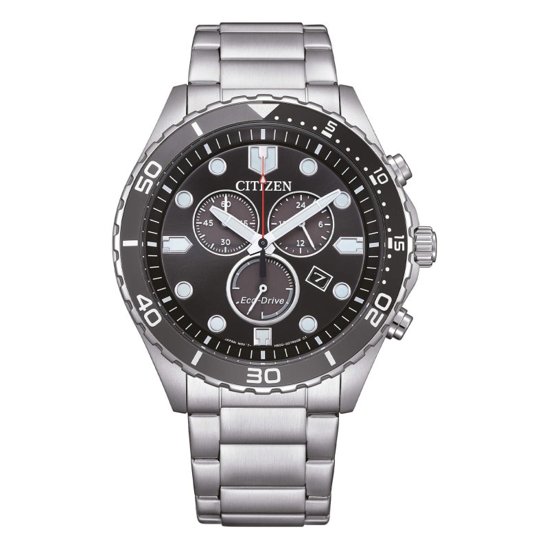 Citizen - Sport Crono - Eco Drive - Acciaio