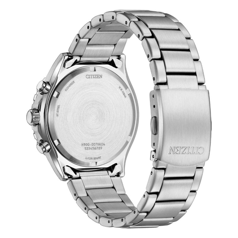 Citizen - Sport Crono - Eco Drive - Acciaio