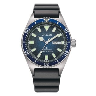 Citizen - Diver'S Automatic - Acciaio - Caucciù