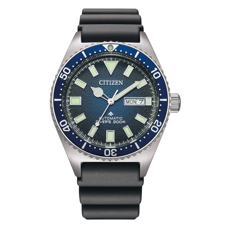 Citizen - Diver'S Automatic - Acciaio - Caucciù