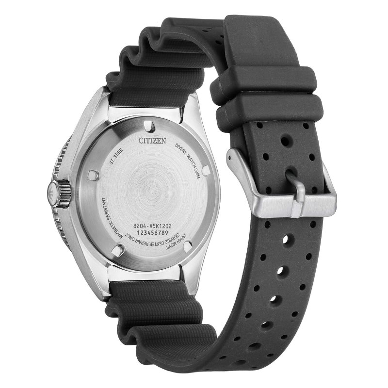 Citizen - Diver'S Automatic - Acciaio - Caucciù