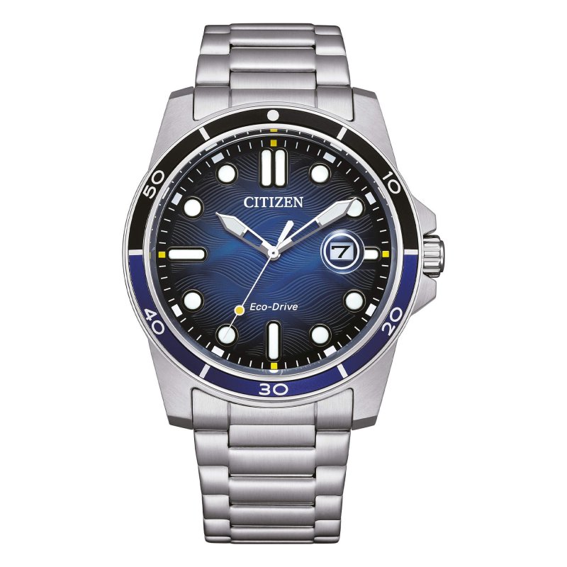 Citizen - Marine 1810 - Solotempo - Acciaio