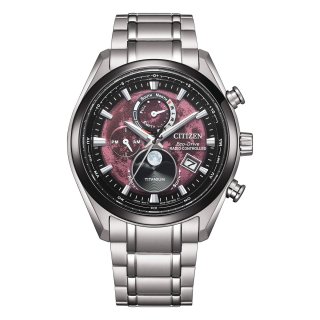 Citizen - Tsuki-Yomi Moon Phase - Super Titanio - Rosso
