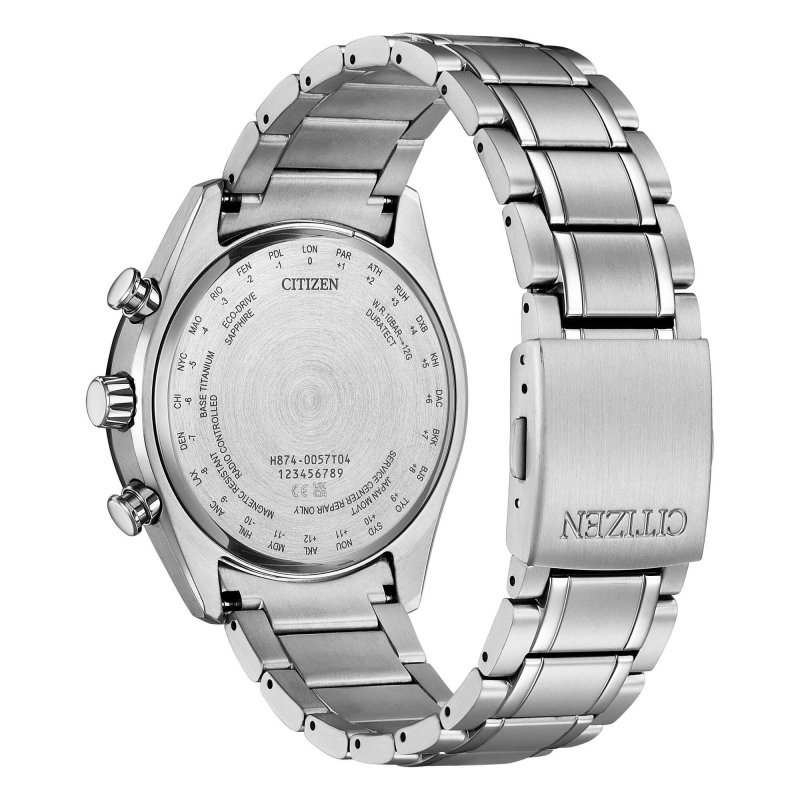 Citizen - Tsuki-Yomi Moon Phase - Super Titanio - Rosso