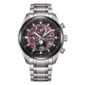 Citizen - Tsuki-Yomi Moon Phase - Super Titanio - Rosso