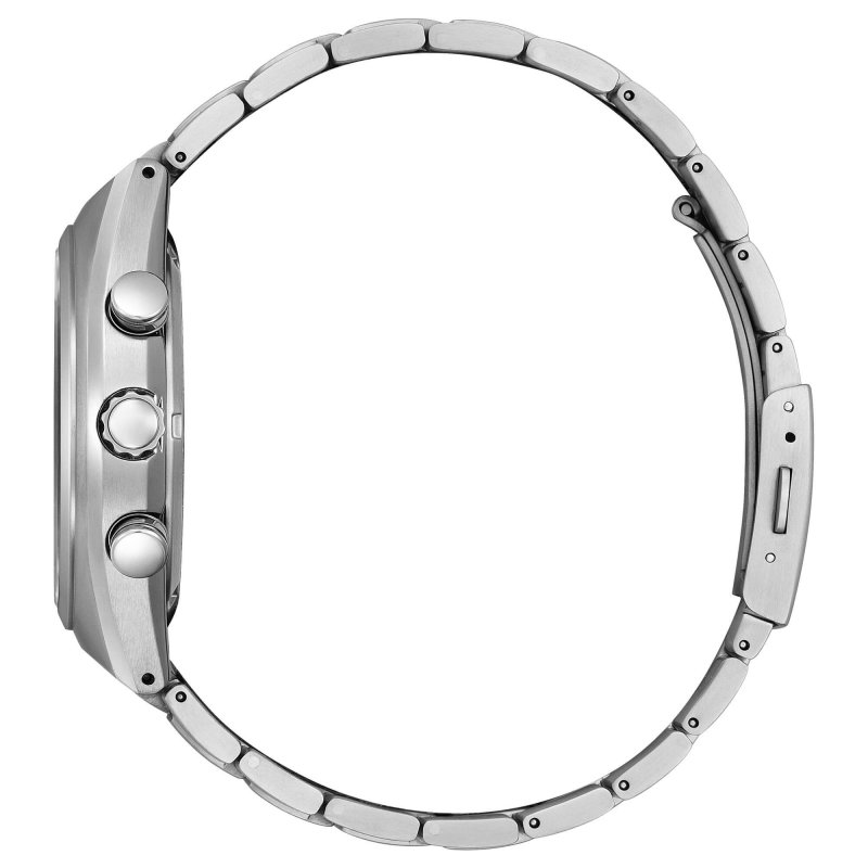 Citizen - Crono Super Titanio 7090 - Titanio - Bianco
