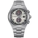 Citizen - Crono Super Titanio 7090 - Titanio - Bianco