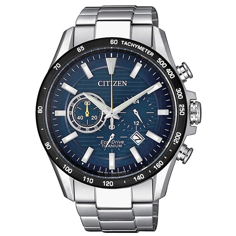 Citizen - Crono Super Titanio - Titanio - Eco Drive